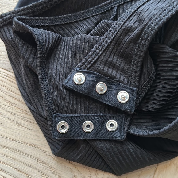 Klassy Network high neck brami / bodysuit - Picture 4 of 5